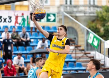 Чоловіча збірна України U-18 перемогла Латвію та вийшла в півфінал чемпіонату світу 3х3 – Федерація баскетболу України