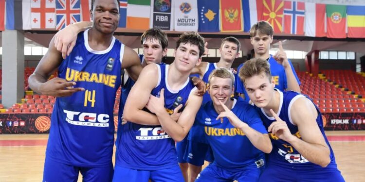 Чоловічий Євробаскет U-18: Україна – 13-а у Дивізіоні В, Іспанія ледь не вилетіла з Дивізіону А – Федерація баскетболу України