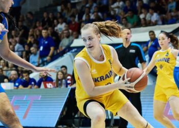 Чорногорія — Україна: відеотрансляція жіночого чемпіонату Європи U-18 – Федерація баскетболу України