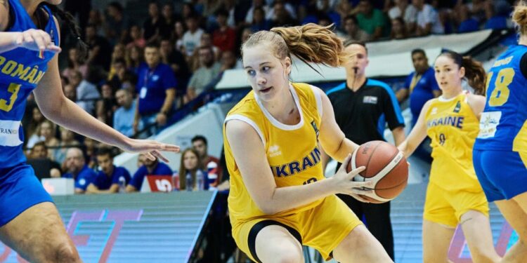 Чорногорія — Україна: відеотрансляція жіночого чемпіонату Європи U-18 – Федерація баскетболу України