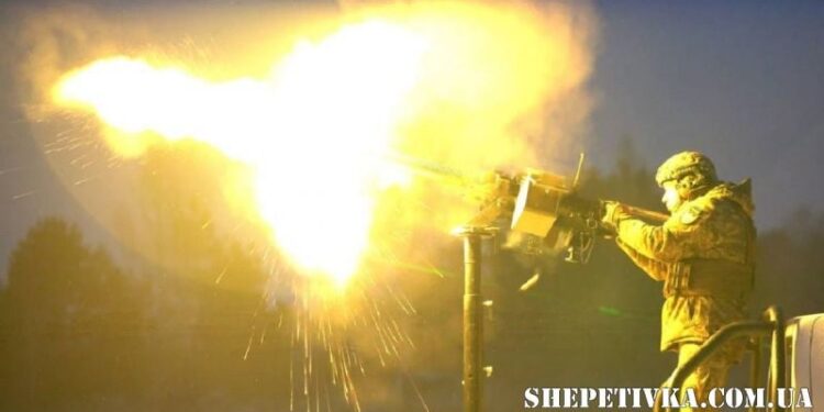 Цієї ночі ППО знешкодила над Хмельниччиною 3 “Шахеди” —Хмельнитчина