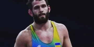 Мчедлідзе зробив сенсацію та вийшов до чвертьфіналу Олімпійських ігор-2024 | Боротьба |