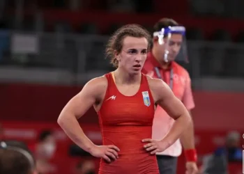 Лівач програла у чвертьфіналі Парижа-2024 | Боротьба |