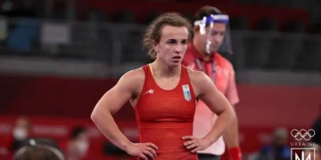 Лівач програла у чвертьфіналі Парижа-2024 | Боротьба |