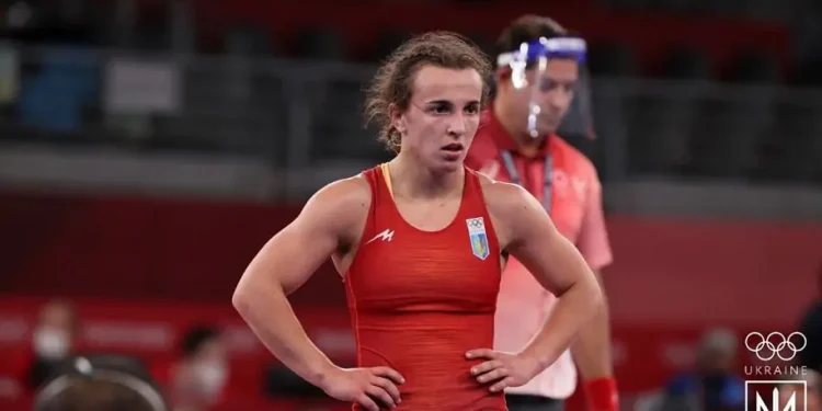 Лівач програла у чвертьфіналі Парижа-2024 | Боротьба |
