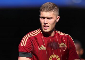 Де Росси оценил игру Довбика в «Роме»