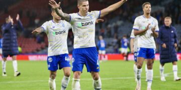 «Динамо» досадно проиграло «Зальцбургу»