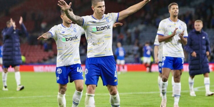 «Динамо» досадно проиграло «Зальцбургу»