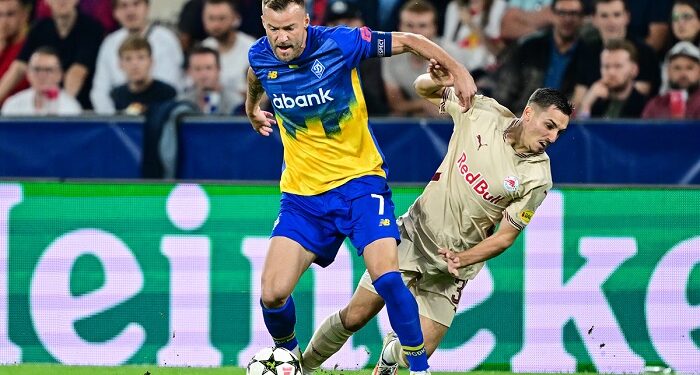 «Динамо» отправляется в Лигу Европы, так и не сумев взять реванш у «РБ Зальцбург»
