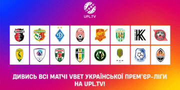 «Динамо» та «Зоря» долучилися до проекту UPL.TV