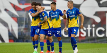 «Динамо» выиграло у «Вереса» в первом туре УПЛ сезона 2024/25