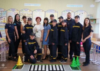 Для школярів Черкас відкрили ще один «Клас безпеки» — Новости Черкасс