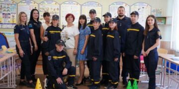 Для школярів Черкас відкрили ще один «Клас безпеки» — Новости Черкасс