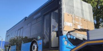 До Миколаєва прибув шостий тролейбус “PTS” з автономним ходом до 20 кілометрів » Миколаївський Оглядач