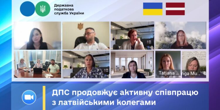 ДПС продовжує активну співпрацю з латвійськими колегами