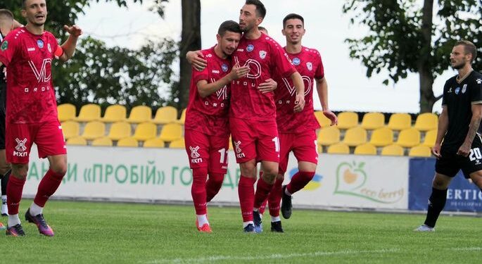 Друга ліга. Відеотрансляції матчів дня