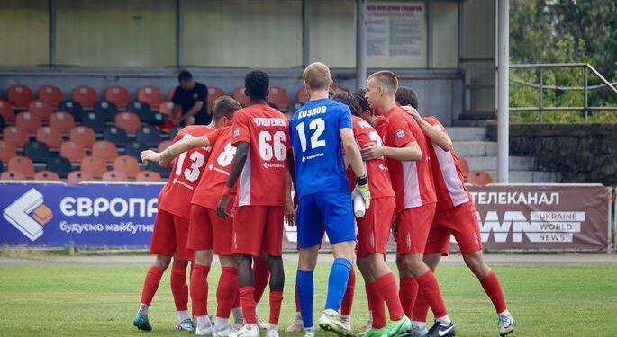 Друга ліга. Відеотрансляції матчів дня