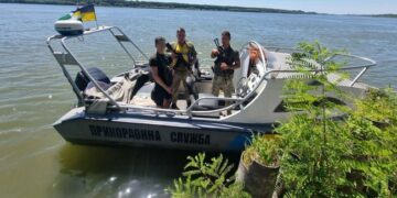 Друга спроба: прикордонники виловили з Дунаю порушника :: Інтент :: Новини Одеси, Миколаєва, Херсона