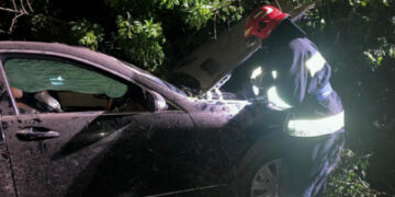 ДТП у Копичинцях – Мерседес злетів у кювет