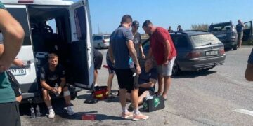 Думаю, ми були за дві секунди до смерті. В ФК Ужгород розповіли про жахливе ДТП перед матчем