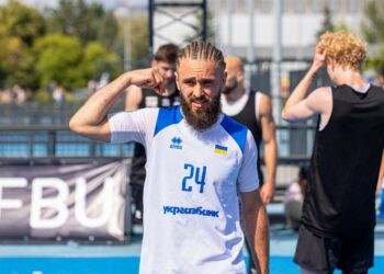 Етап Кубку України 3х3 у Києві: символічна збірна – Федерація баскетболу України