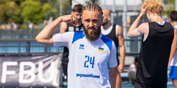 Етап Кубку України 3х3 у Києві: символічна збірна – Федерація баскетболу України