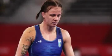 Коляденко розповіла про вихід до фіналу Олімпіади | Боротьба |