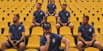 ФК Ужгород представив тренерський склад команди