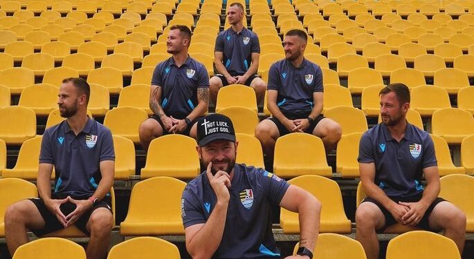 ФК Ужгород представив тренерський склад команди