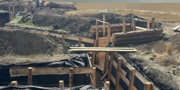 Фортифікації на Запоріжжі побудували за підтримки бізнесу – як виглядають оборонні споруди та наскільки вони надійні | Новости Запорожья