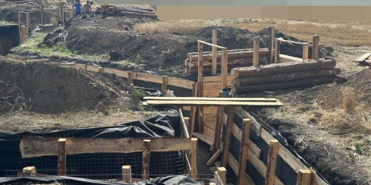 Фортифікації на Запоріжжі побудували за підтримки бізнесу – як виглядають оборонні споруди та наскільки вони надійні | Новости Запорожья
