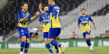 Футболісти «Динамо» впевнено пройшли в третій раунд кваліфікації Ліги Чемпіонів!