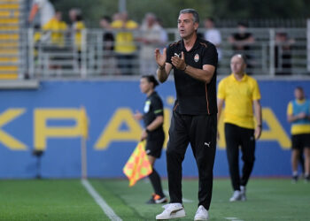 Футболісти «Шахтаря» зробили найкращий подарунок своєму наставнику