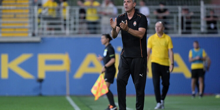 Футболісти «Шахтаря» зробили найкращий подарунок своєму наставнику