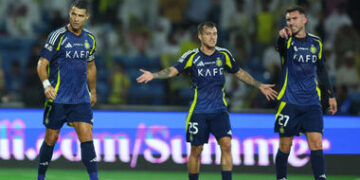 Гол Криштиану Роналду не помог «Аль-Насру» выиграть Суперкубок Саудовской Аравии