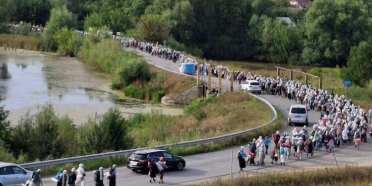 Хресний хід до Почаєва 2024 – з’явилися нові відео