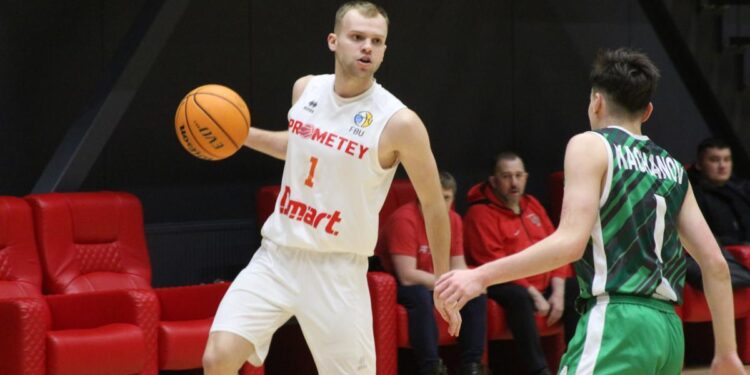 Ілля Шавгаров: Наступний сезон Прометей хоче пройти без поразок – Федерація баскетболу України