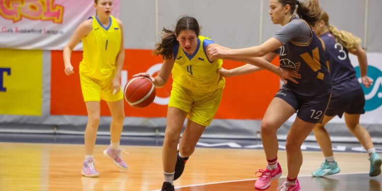 Ірландія — Україна: відеотрансляція жіночого чемпіонату Європи U-16 – Федерація баскетболу України