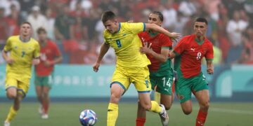 Историческая победа сборной Украины на Олимпиаде-2024