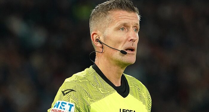 Итальянский арбитр отказался от работы в рф после критики