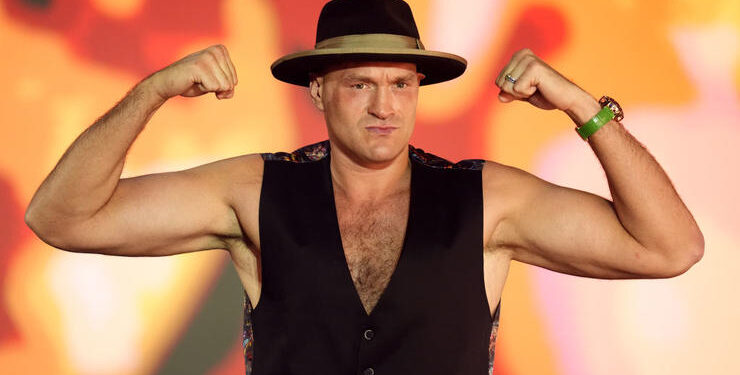 “Я хотел уйти много раз”: Фьюри сделал заявление о завершении карьеры – Спорт ):Бокс