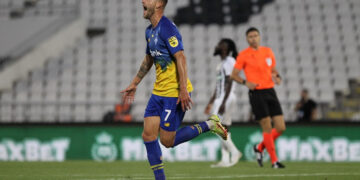 Ярмоленко у матчі з «Партизаном» довів кількість голів в єврокубках до круглого числа