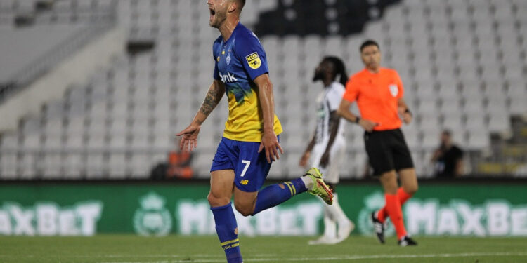 Ярмоленко у матчі з «Партизаном» довів кількість голів в єврокубках до круглого числа