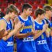 Юнацька чоловіча збірна U-18 гратиме за 9-16 місця на Євробаскеті – Федерація баскетболу України