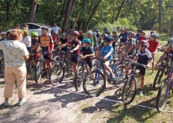 Юнаки та дівчата стали учасниками велофесту в межах Do Like Olympians — Новости Черкасс