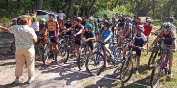 Юнаки та дівчата стали учасниками велофесту в межах Do Like Olympians — Новости Черкасс
