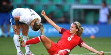 Канада лишилась 6 очков за мошенничество на Олимпиаде-2024