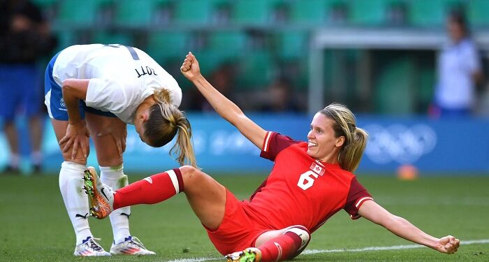 Канада лишилась 6 очков за мошенничество на Олимпиаде-2024