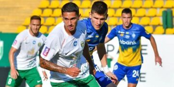 Киевское «Динамо» обыграло в 3 туре УПЛ львовские «Карпаты»