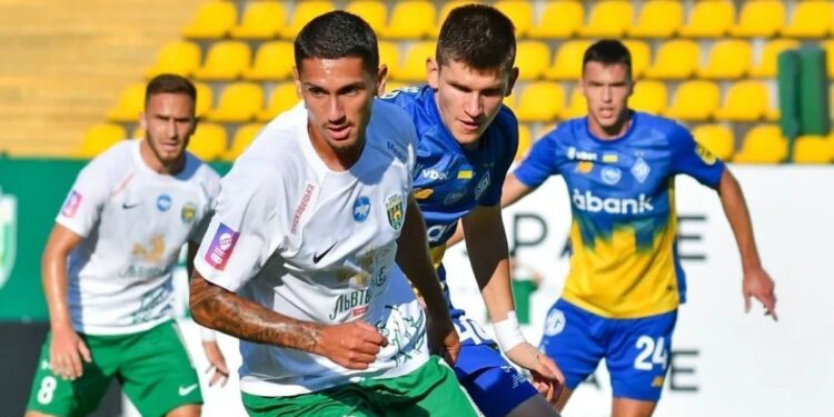 Киевское «Динамо» обыграло в 3 туре УПЛ львовские «Карпаты»